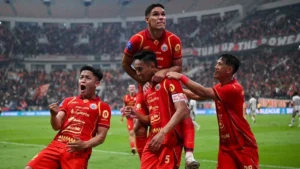 Persija vs Persis Solo: Kemenangan 4-0 Persija di GBK dan Dampaknya pada Persis Solo