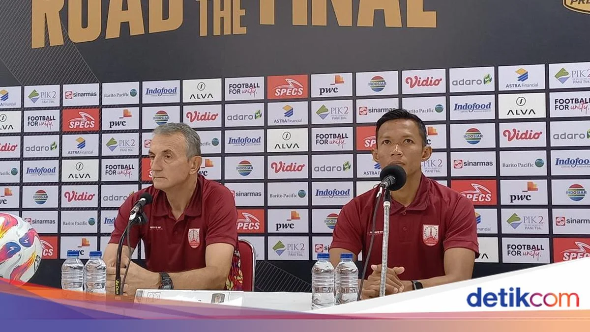 Persis Solo Raih Rekor 50% Menang Lawan Persija, Seslija Optimistis Curikan Poin di Dua Laga Kandang Akhir