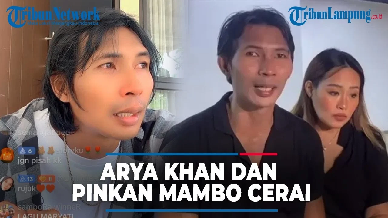 Pinkan Mambo Minta Cerai: Duka Rumah Tangga, Uang Endorse, dan Tuduhan Arya Khan di Podcast