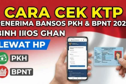 PKH dan BPNT Tahap 2 Cair Akhir April: Cara Cek Penerima dan Daftar, Simak Langkah Praktisnya!