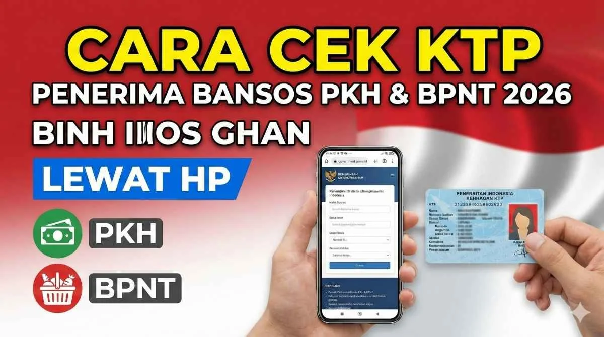 PKH dan BPNT Tahap 2 Cair Akhir April: Cara Cek Penerima dan Daftar, Simak Langkah Praktisnya!