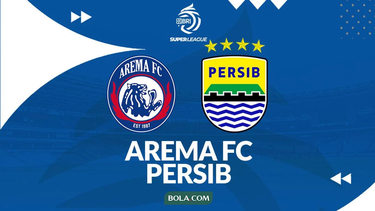 Prediksi Persib vs Arema: Laga Penentu Puncak Super League 2025/2026 yang Membuat Fans Bergemuruh