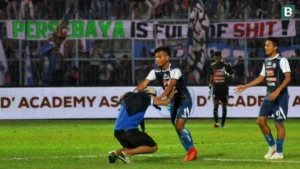 PSSI Kecam Tendangan Kungfu Fadly Alberto, Minta Komdis Usut Tuntas dan Beri Sanksi Tegas