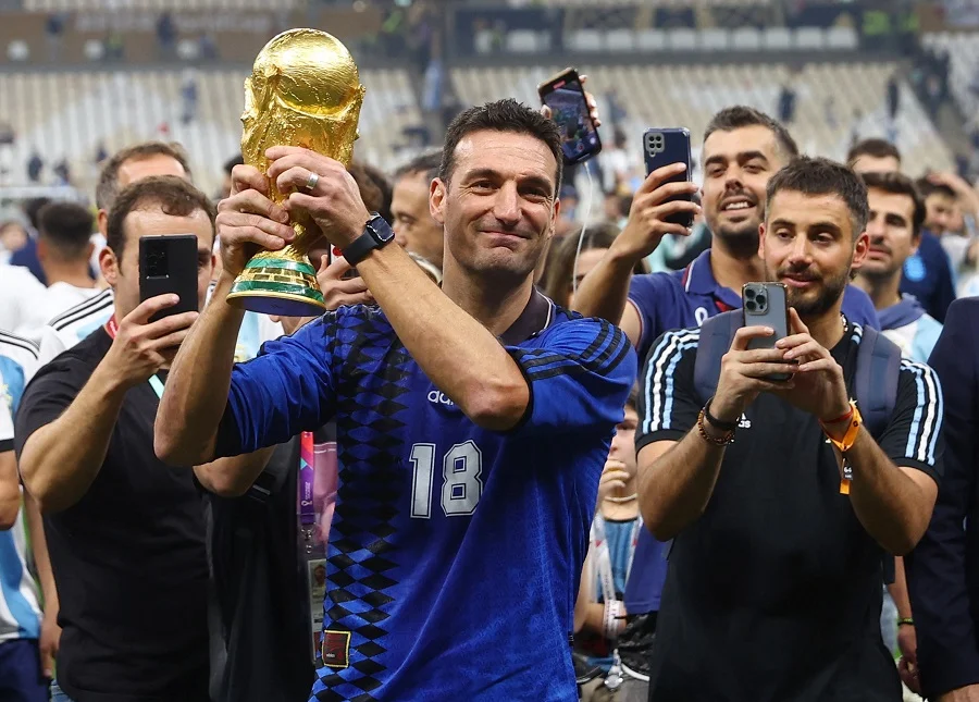 Real Madrid Mengincar Lionel Scaloni, Pelatih Argentina yang Sukses Bawa Piala Dunia 2022