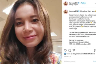 Rossa Buka Suara: Fitnah Rossa operasi plastik Gagal Turunkan Kepercayaan Diri