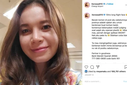 Rossa Buka Suara: Fitnah Rossa operasi plastik Gagal Turunkan Kepercayaan Diri