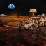 Rover NASA Ungkap Formasi 'Sisik Naga' Misterius di Permukaan Mars, Temuan yang Mengguncang Ilmu Planet