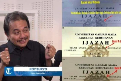 Roy Suryo Skakmat Rismon Sianipar soal Ijazah Jokowi, Ungkap Gelagat Janggal 5 Hari Sebelum RJ