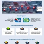 Rupiah Tertekan Geopolitik: Proyeksi Rupiah untuk Senin (20/4) Mengungkap Risiko Besar