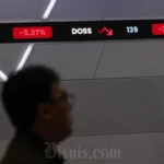 Saham BBCA Anjlok Tajam ke Level Terendah sejak Covid-19, Dipicu Jualan Asing Besar