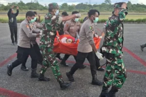 Satgas Damai Cartenz Gagalkan Pelarian KKB, Anggota Terdakwa Pembunuhan Prajurit TNI Tewas Tertembak