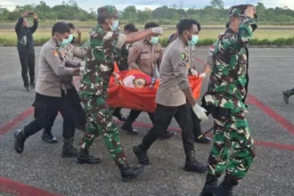 Satgas Damai Cartenz Gagalkan Pelarian KKB, Anggota Terdakwa Pembunuhan Prajurit TNI Tewas Tertembak
