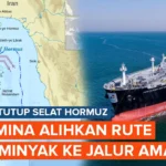 Selat Hormuz Ditutup Lagi, Dua Kapal Pertamina Terjebak dalam Krisis Pelayaran