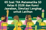 Strategi Jitu Menghadapi Soal TKA Matematika SD Kelas 6 2026: Simulasi, Tips, dan Tantangan di Lapangan