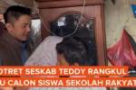 Tangis Haru Calon Siswa Sekolah Rakyat: “Saya Mau Sekolah, Pak” – Emosi Mengalir di Pelukan Seskab Teddy