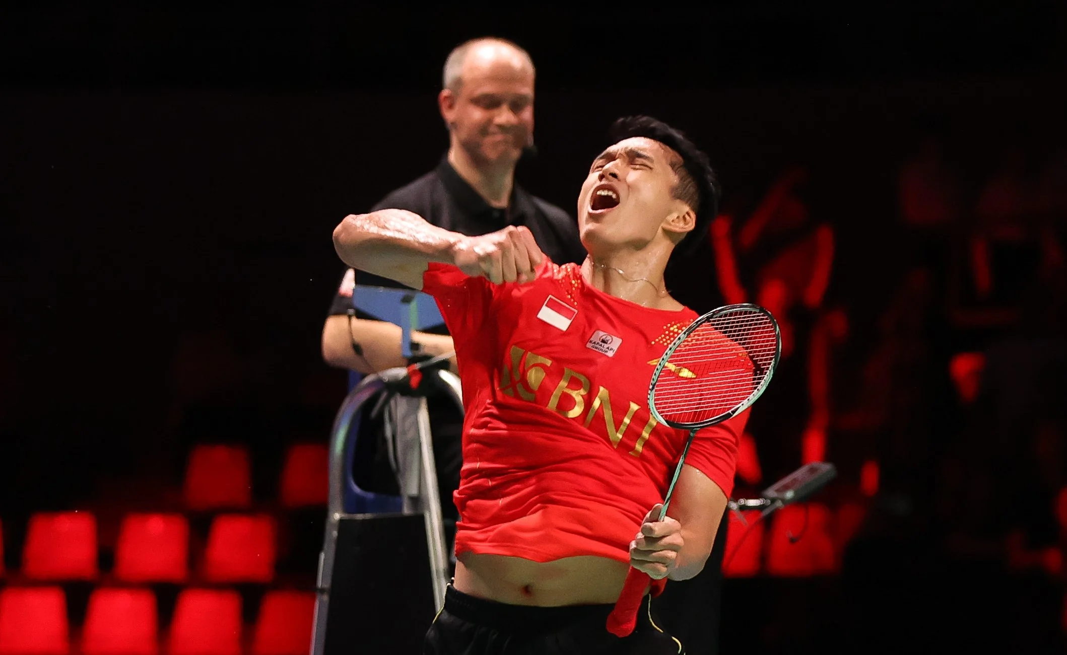 Thomas Cup 2026: Jonatan Christie Tersandung Revans Popov, Indonesia Gagal Lewati Grup