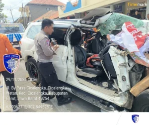 Tragedi Menggemparkan: Mahasiswa 19 Tahun Tewas Tabrak Truk Parkir di Abiansemal Badung