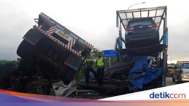 Truk Trailer Rem Blong Tabrak Lima Mobil, Empat Nyawa Melayang dalam Kecelakaan Beruntun Maut Probolinggo