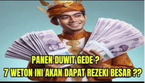 7 Weton Panen Rezeki Besar 2026: Primbon Jawa Prediksi Kekayaan Melimpah, Cek Wetonmu Sekarang!