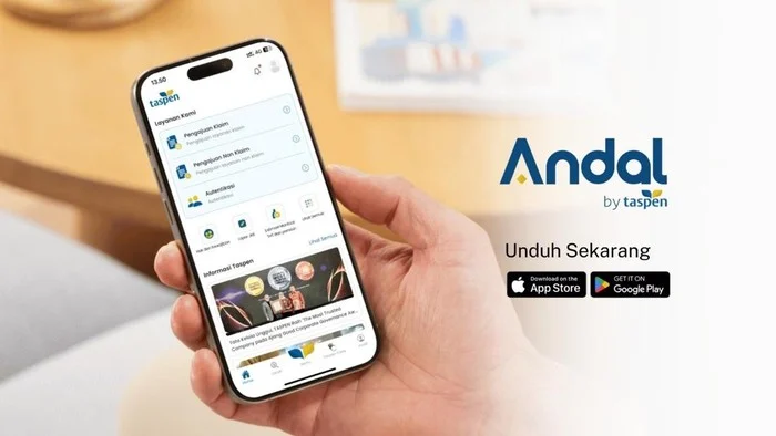 Andal by Taspen Mempermudah Autentikasi Pensiunan: Panduan Lengkap dan Jadwal Pencairan Gaji Mei 2026