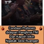 Candaan Prabowo ke Trenggono dan Kapolri: Peringatan Lucu yang Bikin Netizen Geger