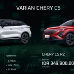 Chery E5 Berpotensi Facelift: OMODA C5 Baru dari Cina Siap Gantikan di Indonesia