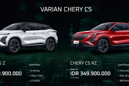 Chery E5 Berpotensi Facelift: OMODA C5 Baru dari Cina Siap Gantikan di Indonesia