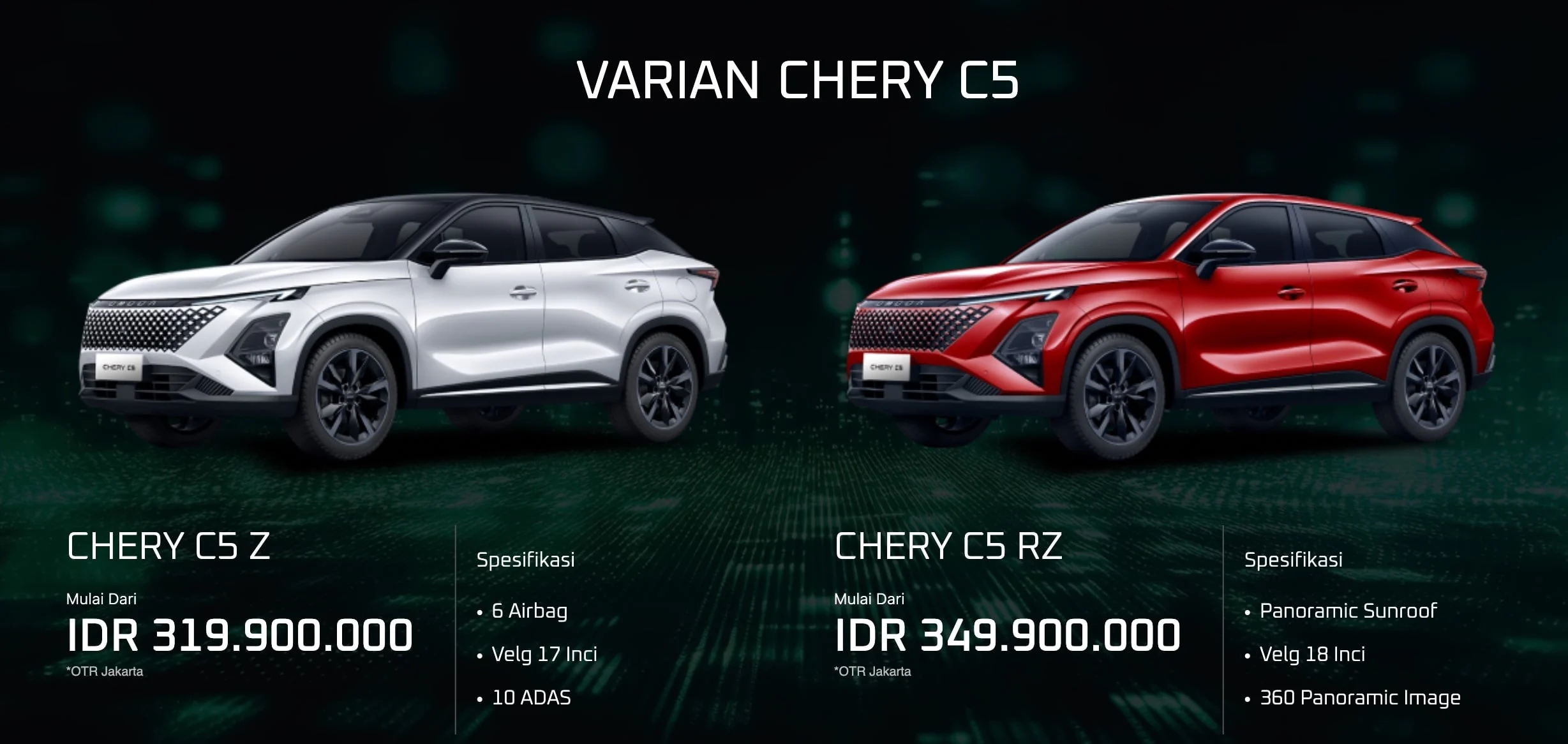 Chery E5 Berpotensi Facelift: OMODA C5 Baru dari Cina Siap Gantikan di Indonesia