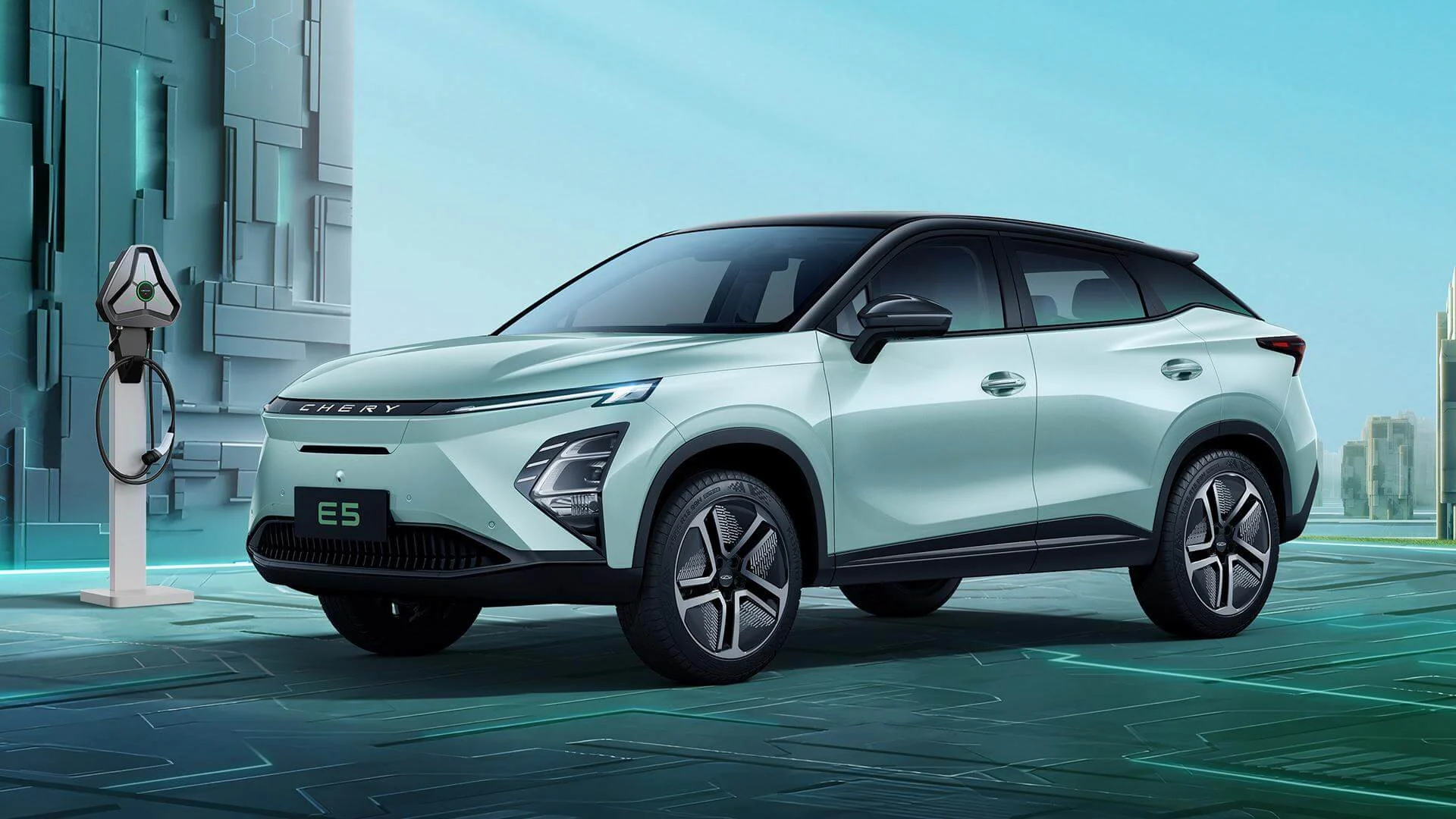 Chery E5 Facelift 2026 Siap Menyambut Pasar Indonesia dengan Fitur Futuristik