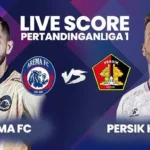 Derby Jatim Berujung Drama: Persik vs Arema FC, Pertaruhan Tiga Poin Harga Mati!
