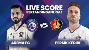 Derby Jatim Berujung Drama: Persik vs Arema FC, Pertaruhan Tiga Poin Harga Mati!