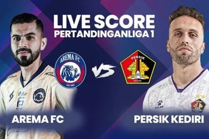 Derby Jatim Berujung Drama: Persik vs Arema FC, Pertaruhan Tiga Poin Harga Mati!