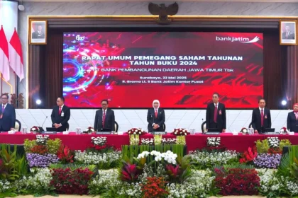 Dividen Bank Jatim Rp850 Miliar: RUPS 2025 Buka Potensi Investasi dan Apresiasi Gubernur