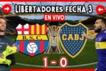 Drama Panas Copa Libertadores: Boca Juniors Tersungkur 1-0 dari Barcelona SC
