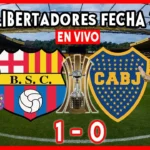 Drama Panas Copa Libertadores: Boca Juniors Tersungkur 1-0 dari Barcelona SC