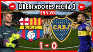 Drama Panas Copa Libertadores: Boca Juniors Tersungkur 1-0 dari Barcelona SC