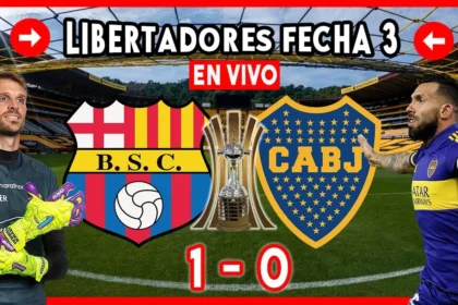 Drama Panas Copa Libertadores: Boca Juniors Tersungkur 1-0 dari Barcelona SC