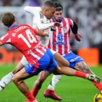 Giuliano Simeone Terkejut: Benturan Ben White dengan Lambang Atletico Pecah Ketegangan di Semifinal Champions League