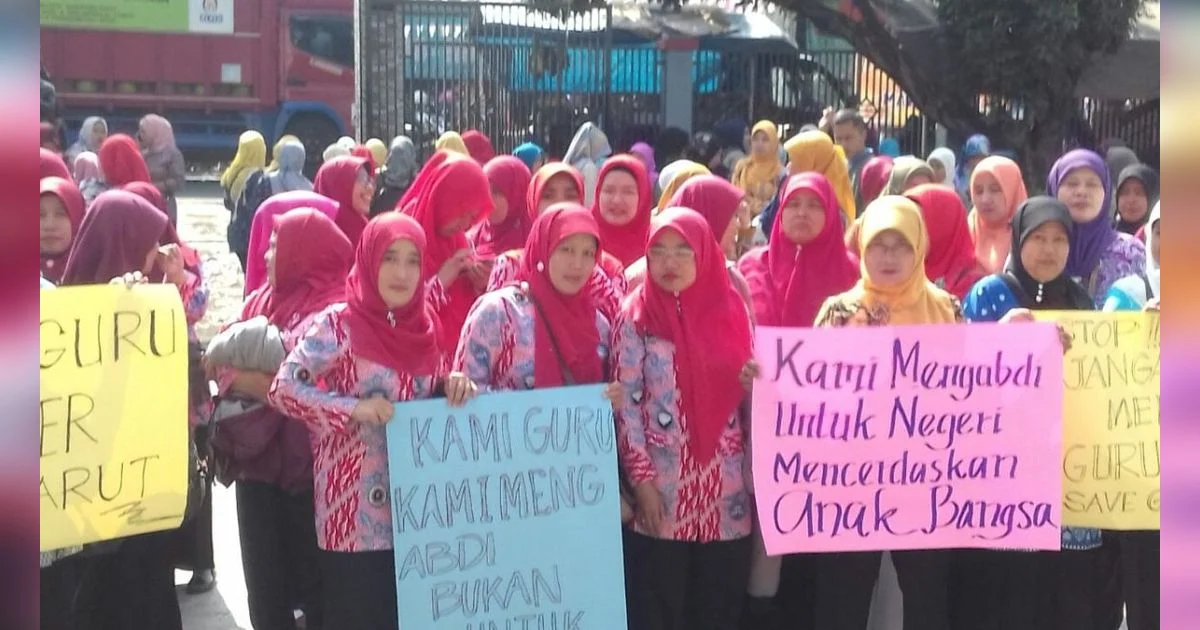 Guru Honorer Terancam Diberhentikan di Sekolah Negeri 2027, DPR Desak Pemerintah Tindakan Cepat