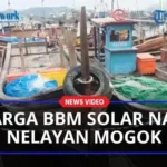 Harga Solar Naik Tajam, Ratusan Nelayan Muara Angke Terpaksa Mengurungkan Layar