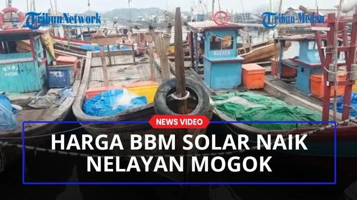 Harga Solar Naik Tajam, Ratusan Nelayan Muara Angke Terpaksa Mengurungkan Layar