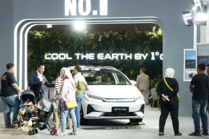 Indomobil EV Geber Penjualan: Pameran Besar Dorong Adopsi Kendaraan Listrik di Indonesia