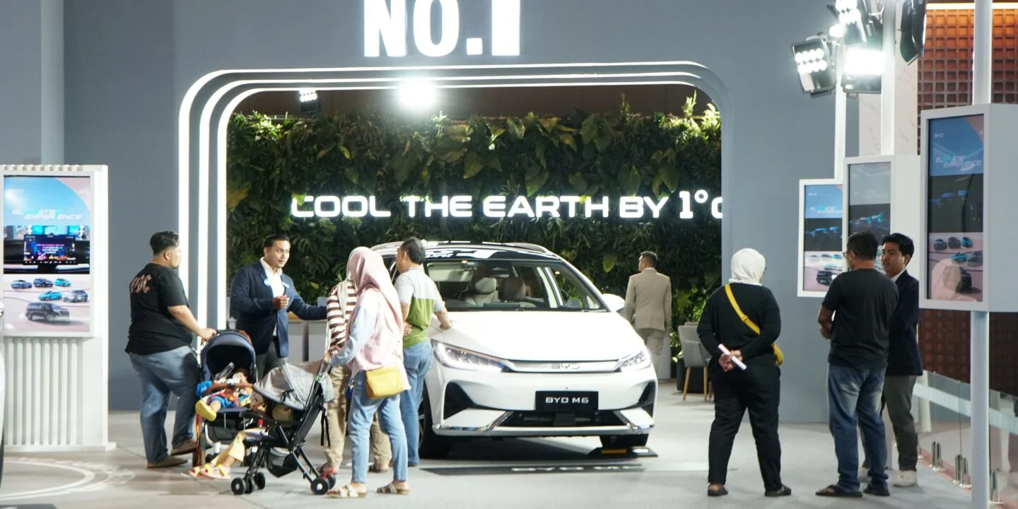 Indomobil EV Geber Penjualan: Pameran Besar Dorong Adopsi Kendaraan Listrik di Indonesia