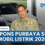 Insentif Mobil Listrik: Menkeu Purbaya Siapkan Dukungan untuk 100.000 Unit Baru