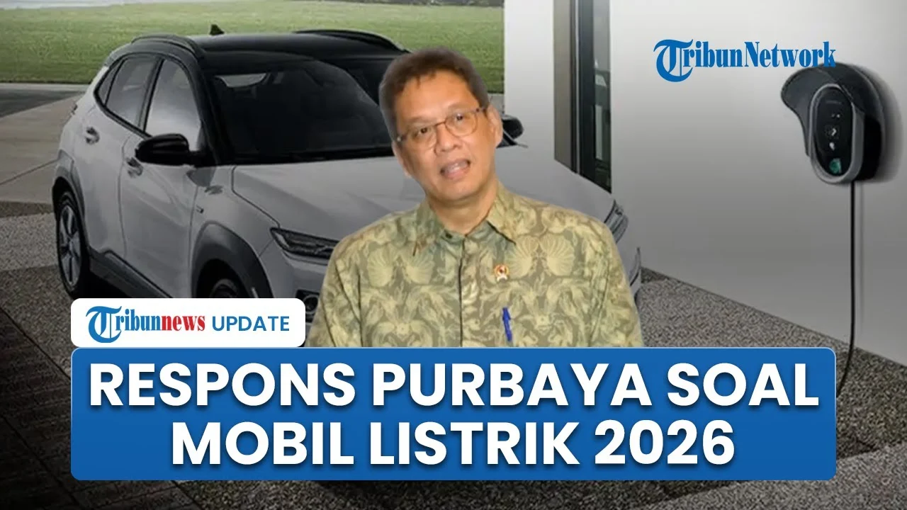 Insentif Mobil Listrik: Menkeu Purbaya Siapkan Dukungan untuk 100.000 Unit Baru