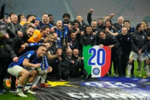 Inter Milan Kunci Gelar Serie A 2025/2026 Usai Kalahkan Parma 2-0
