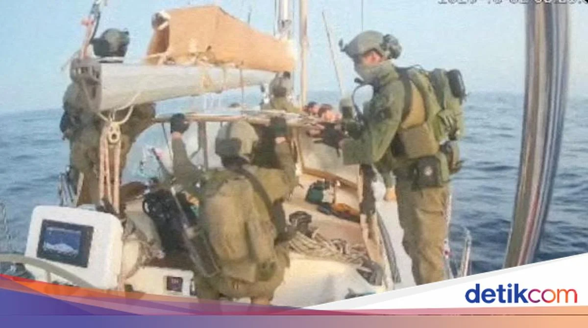 Israel cegat armada bantuan di Laut Mediterania: Drone, Senjata Api, dan Kontroversi Hukum Internasional
