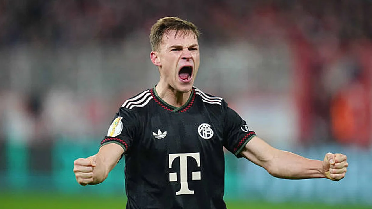 Joshua Kimmich Bangga Meski Bayern Tersingkir, Tetap Jadi Jantung Tengah Tim