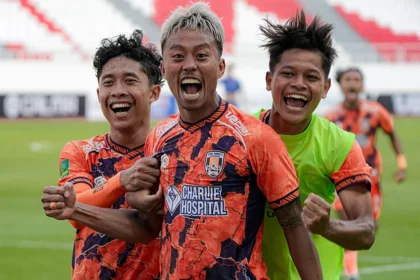 Kendal Tornado FC Tutup Liga 2 dengan Kemenangan Telak 5-0 atas Persela, Siapkan Ambisi Promosi ke Liga 1