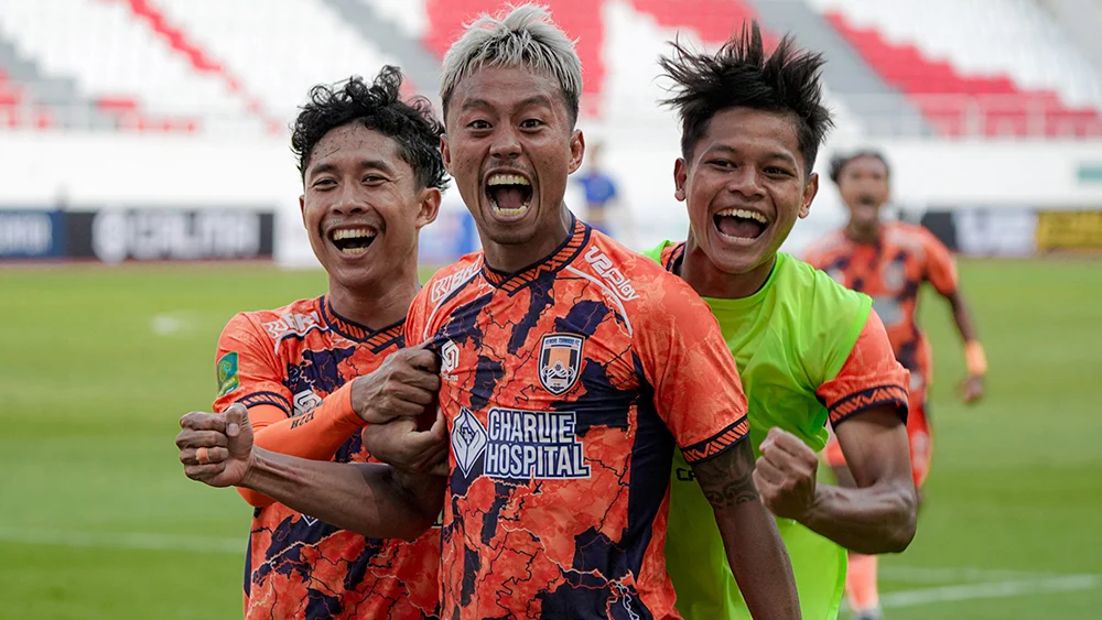 Kendal Tornado FC Tutup Liga 2 dengan Kemenangan Telak 5-0 atas Persela, Siapkan Ambisi Promosi ke Liga 1